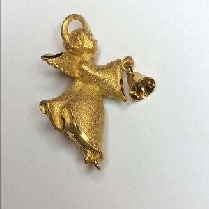 Angel Pin with Bell